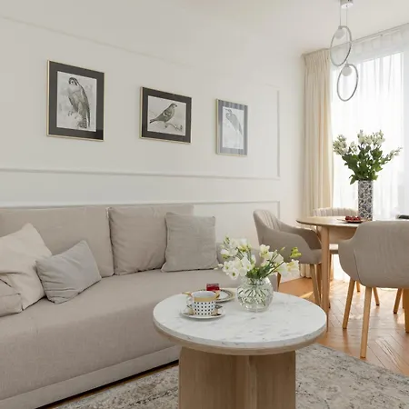 Senatorska Apartment Warsaw By Noclegi Renters Exterior foto